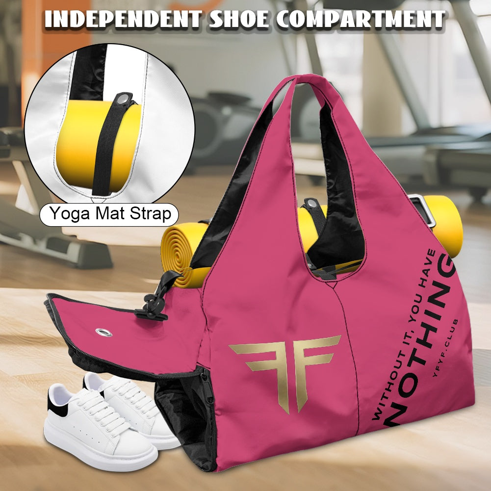 Vest Gym Bag – Cherry