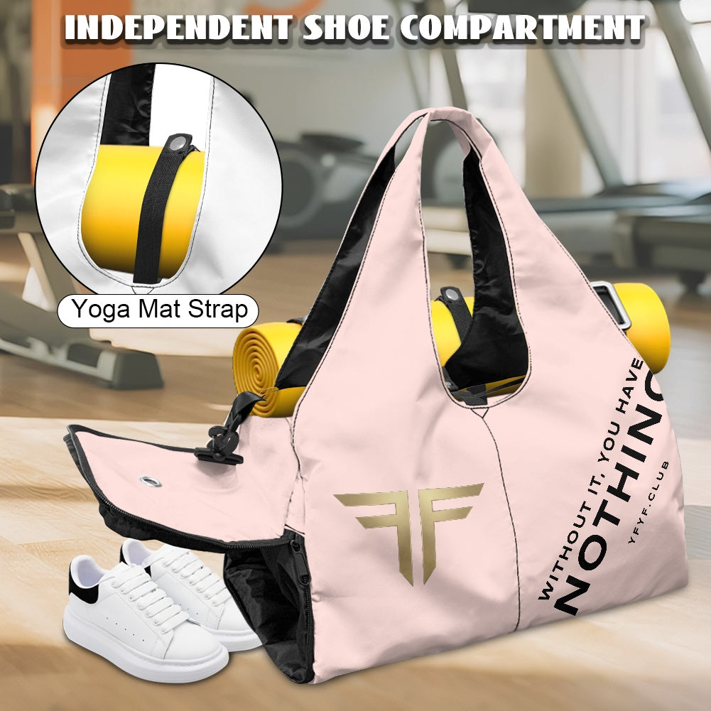 Vest Gym Bag – Pink