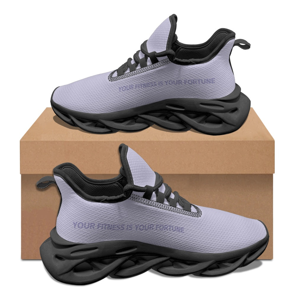 Max Soul Workout – Lilac Grey, black sole