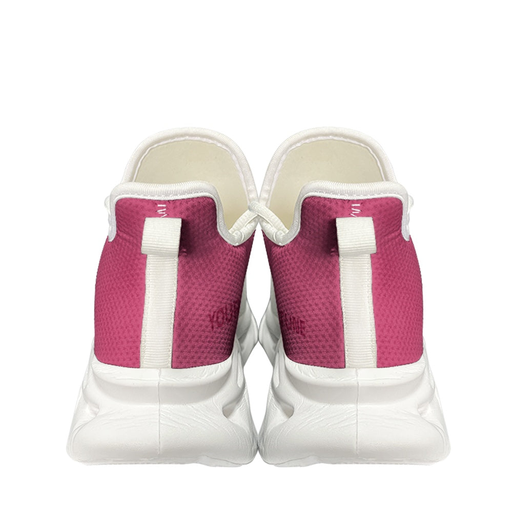 Max Soul Workout – Cherry, white sole