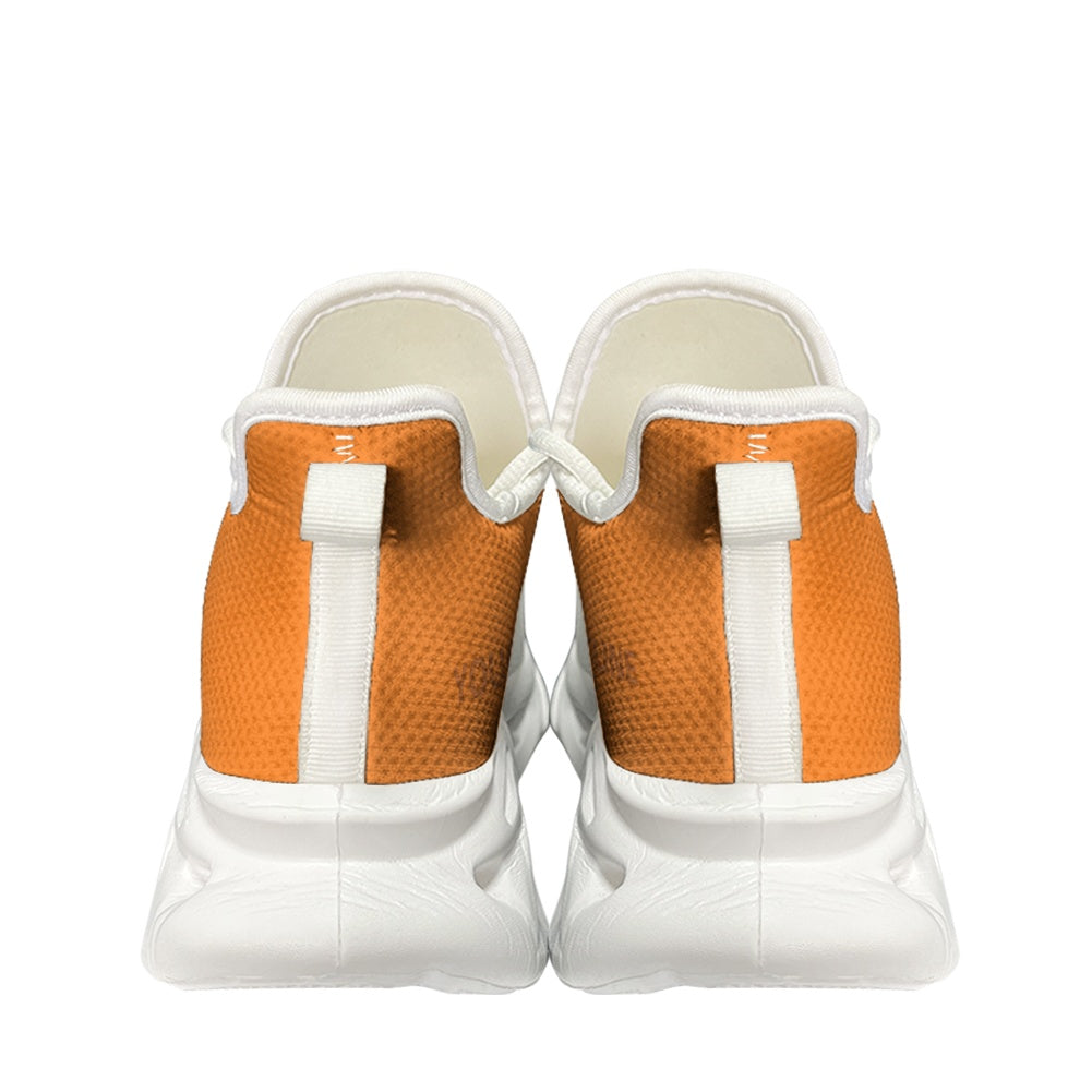 Max Soul Workout – Orange, white sole
