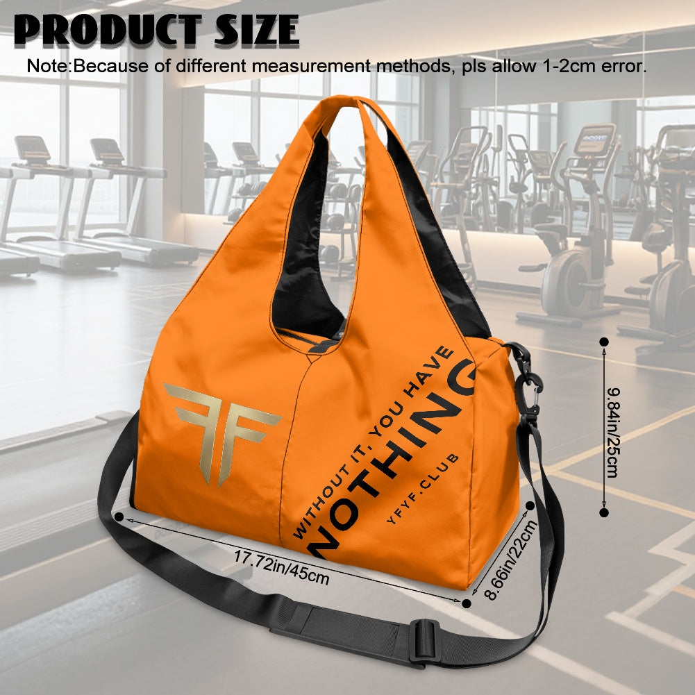 Vest Gym Bag – Orange