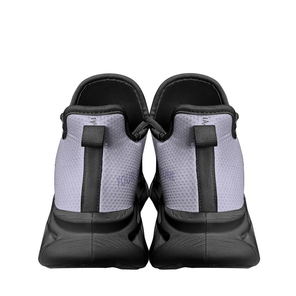 Max Soul Workout – Lilac Grey, black sole