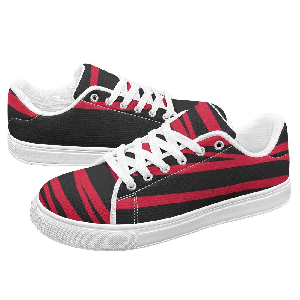 Everyday Casuals – Black & Red Stripe