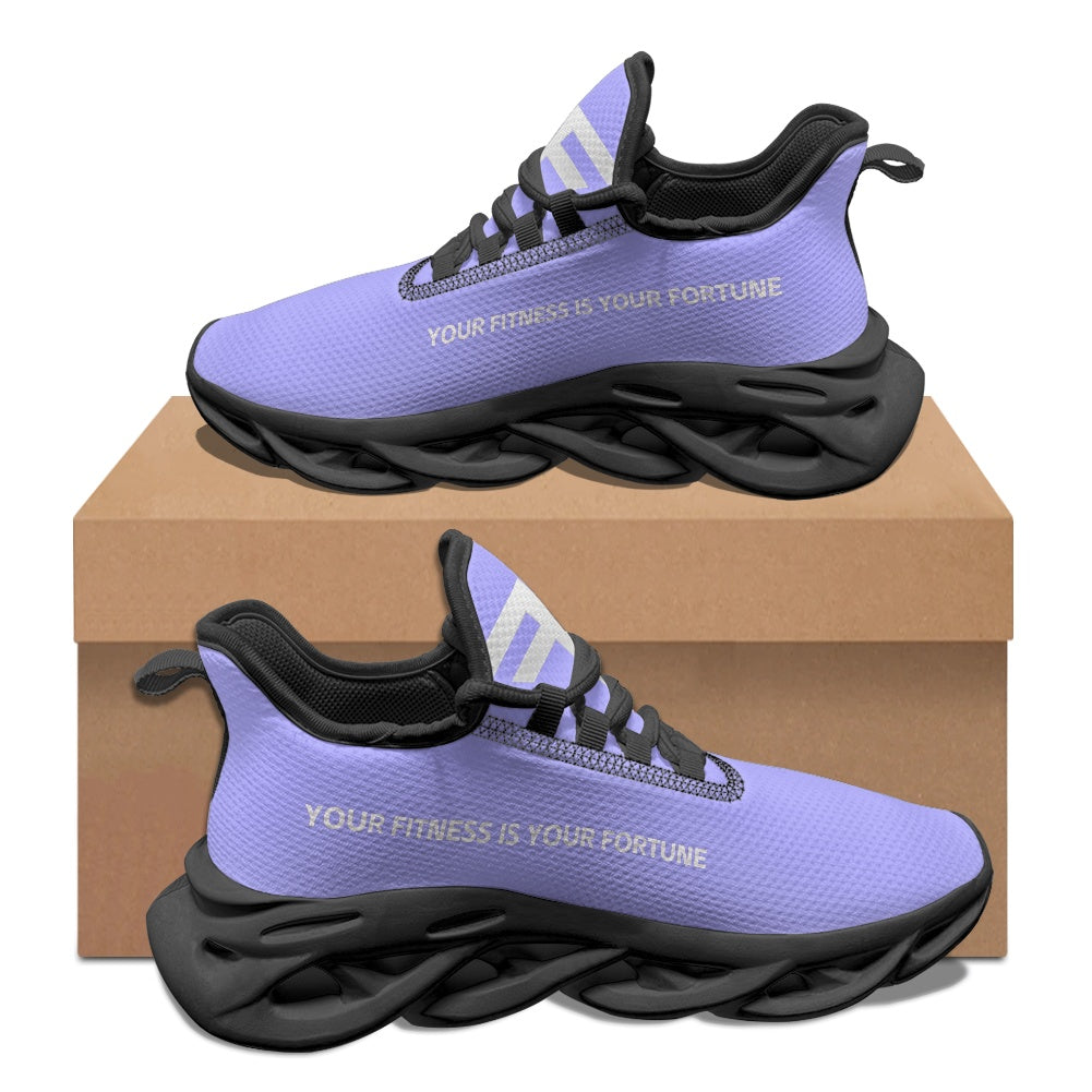 Max Soul Workout – Lilac, black sole