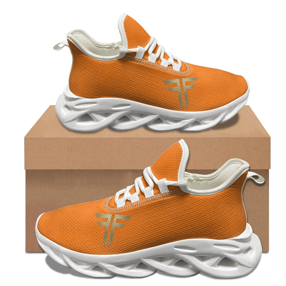 Max Soul Workout – Orange, white sole