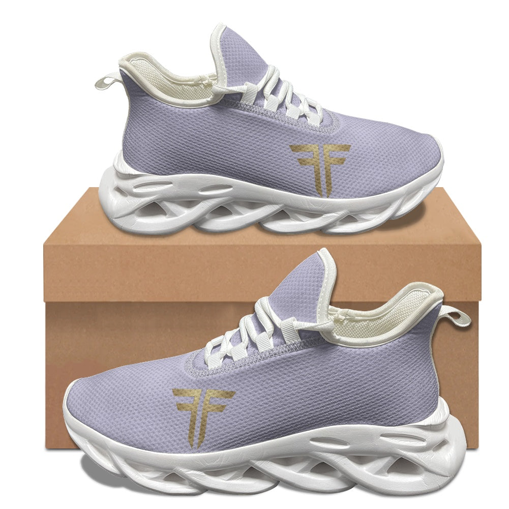 Max Soul Workout – Lilac Grey, white sole