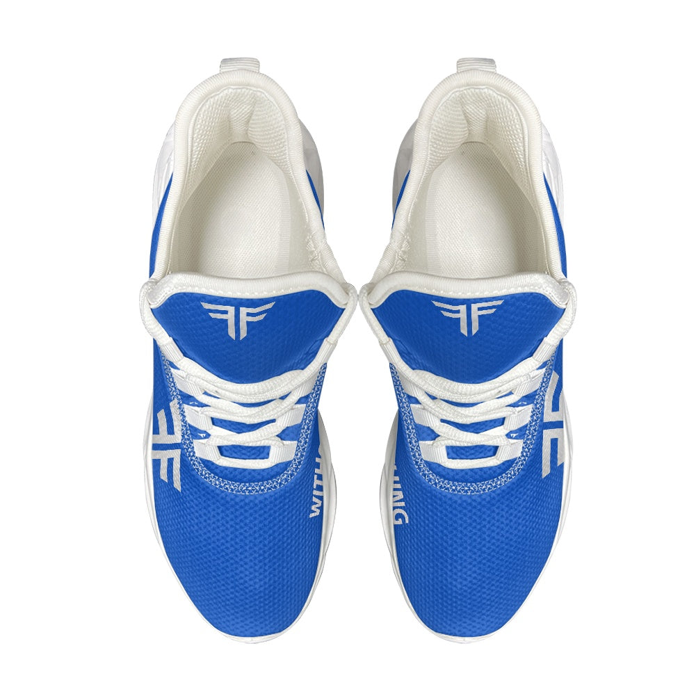 Max Soul Workout – Blue, white sole