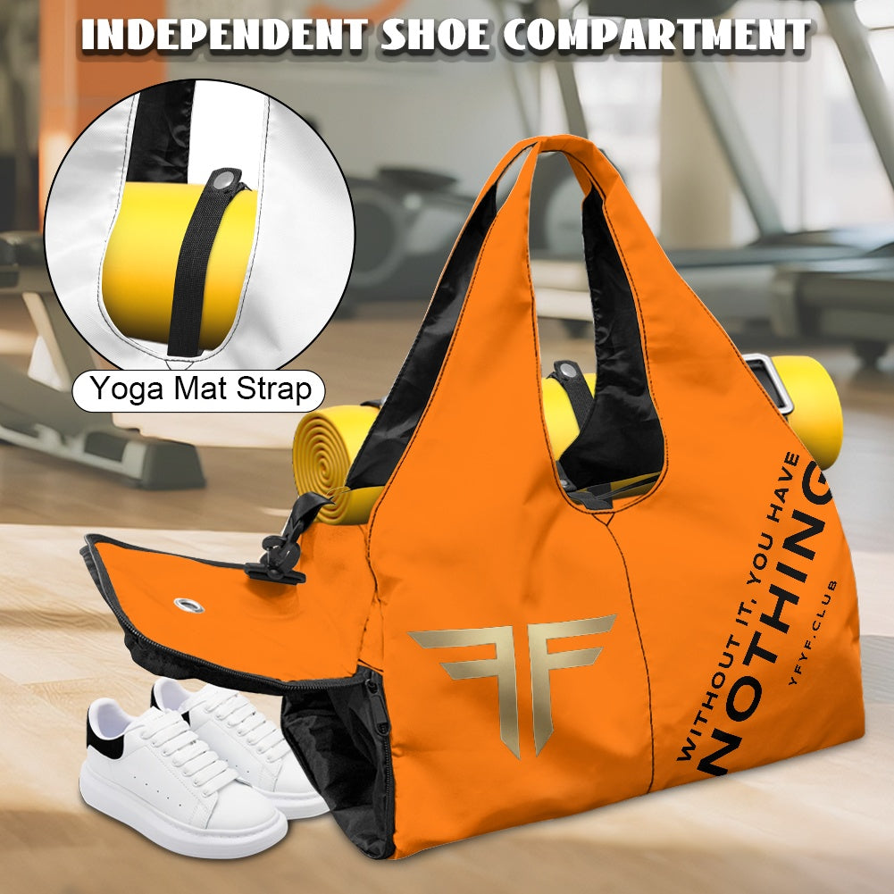 Vest Gym Bag – Orange