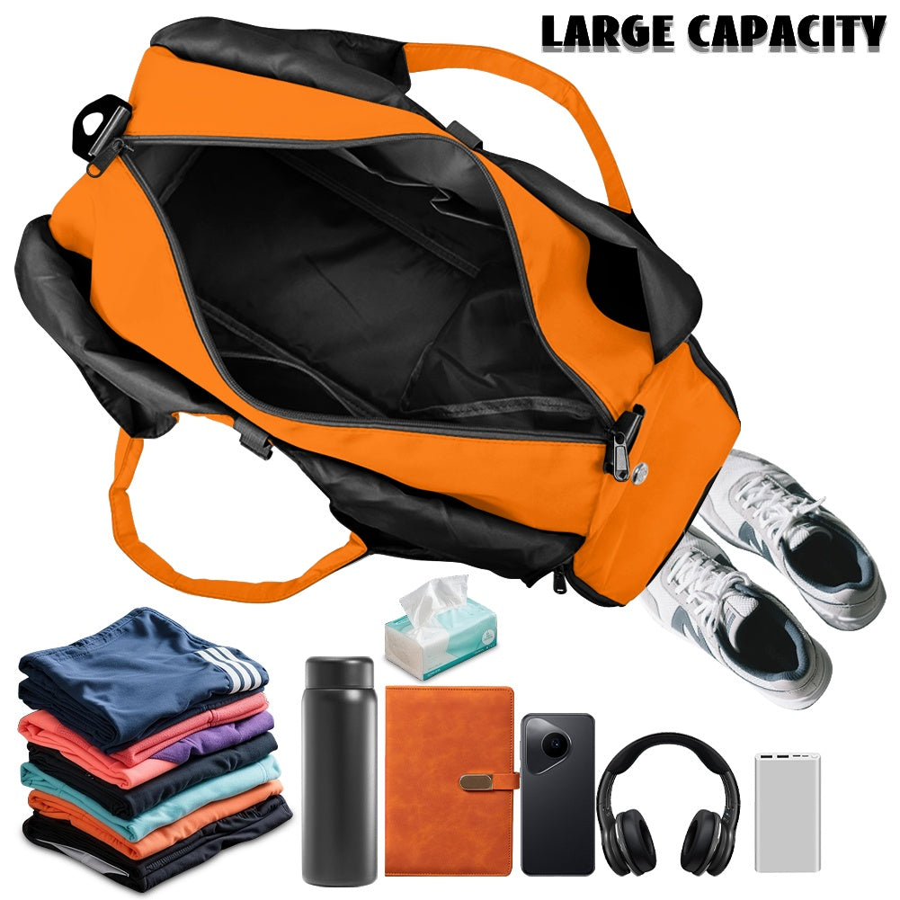 Vest Gym Bag – Orange