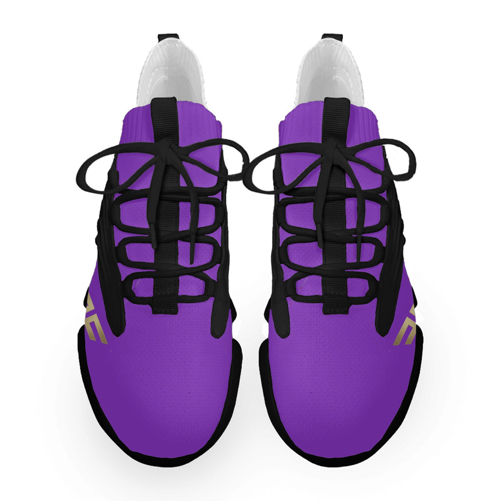 Air React Runner – Purple, black sole