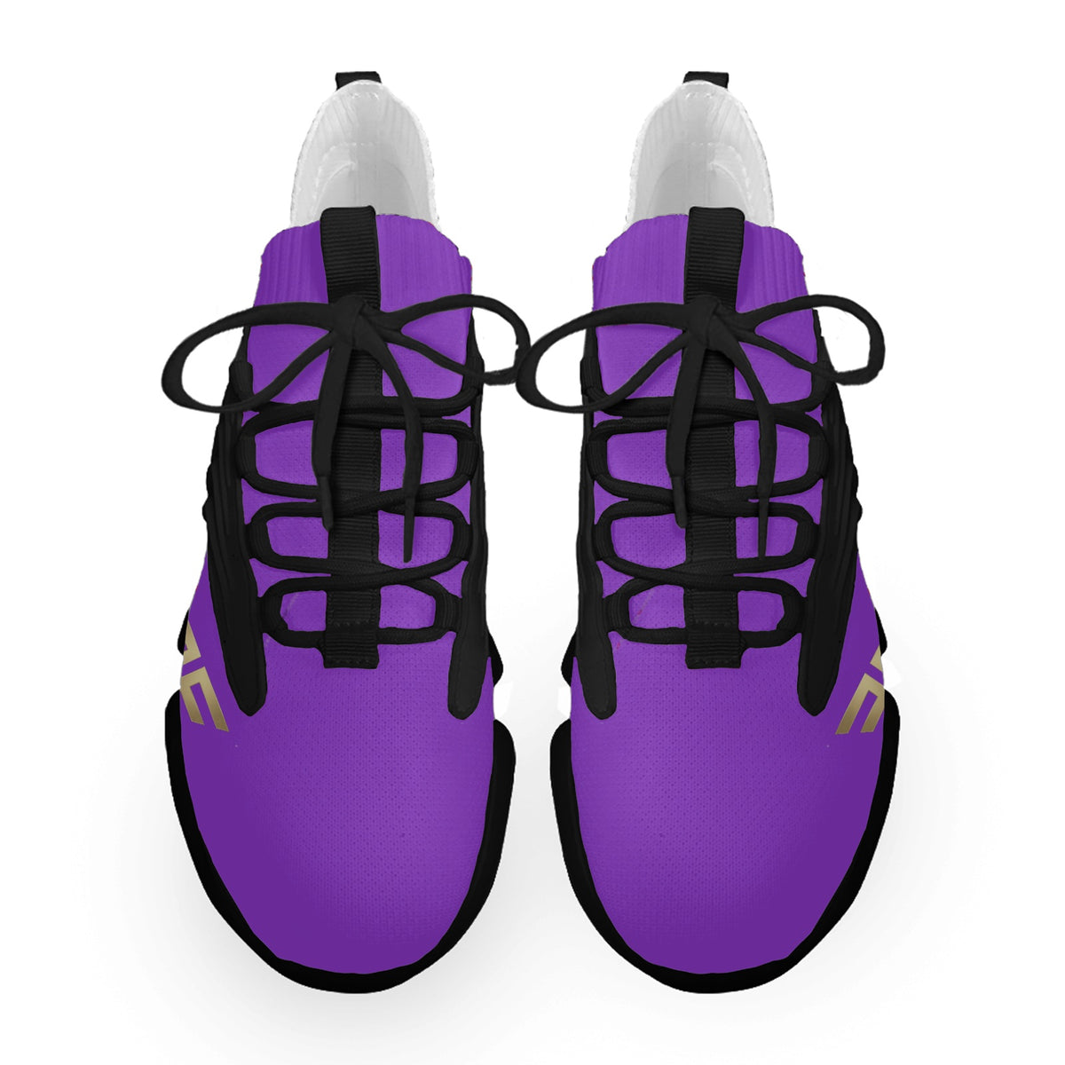 Air React Runner – Purple, black sole