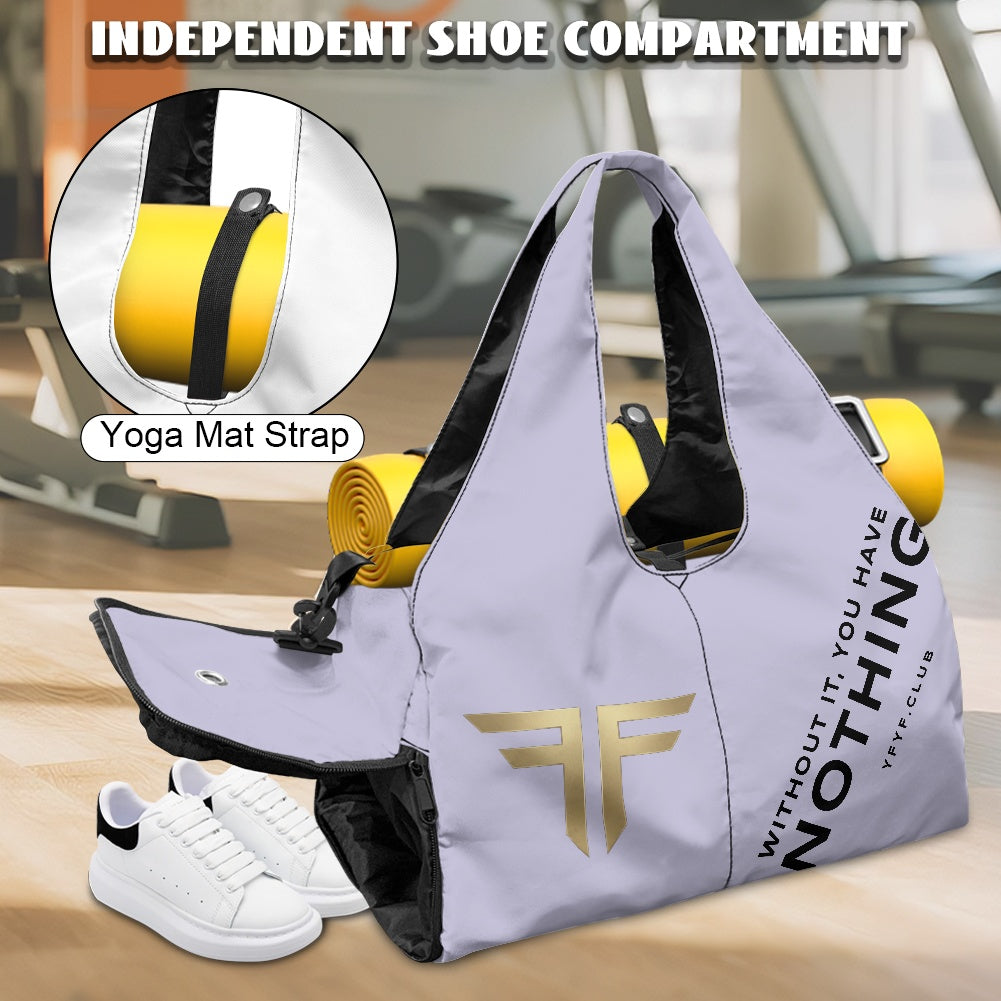 Vest Gym Bag – Lilac