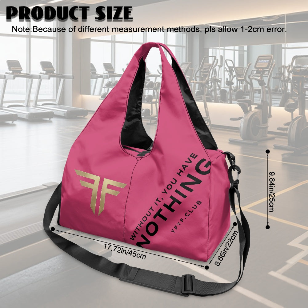 Vest Gym Bag – Cherry