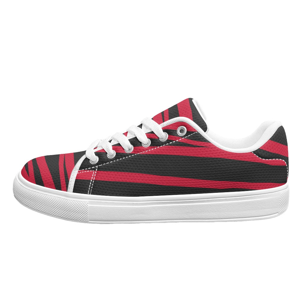 Everyday Casuals – Black & Red Stripe