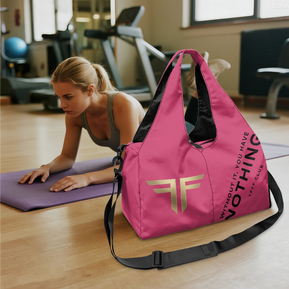 Vest Gym Bag – Cherry