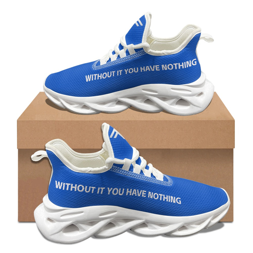 Max Soul Workout – Blue, white sole