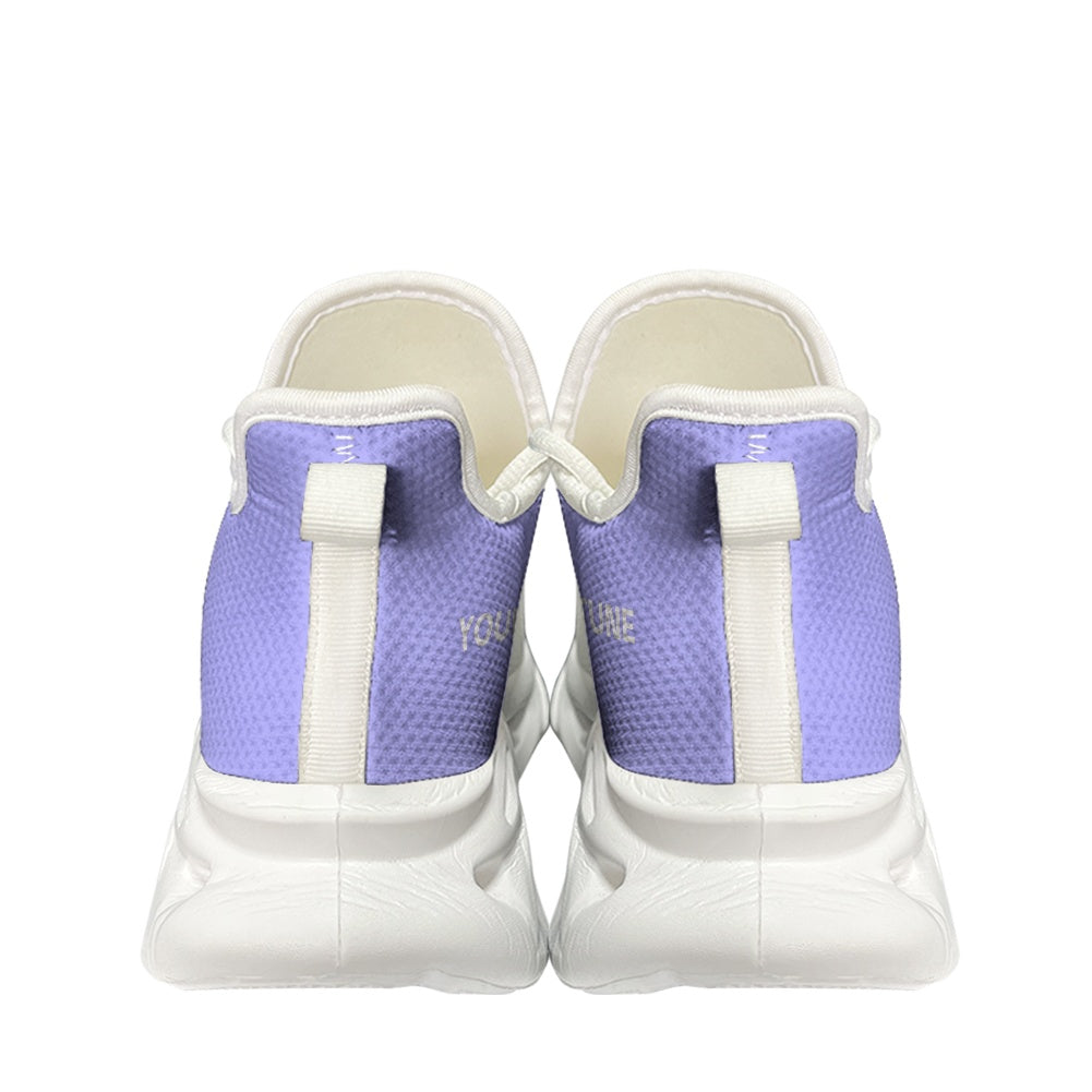 Max Soul Workout – Lilac, white sole