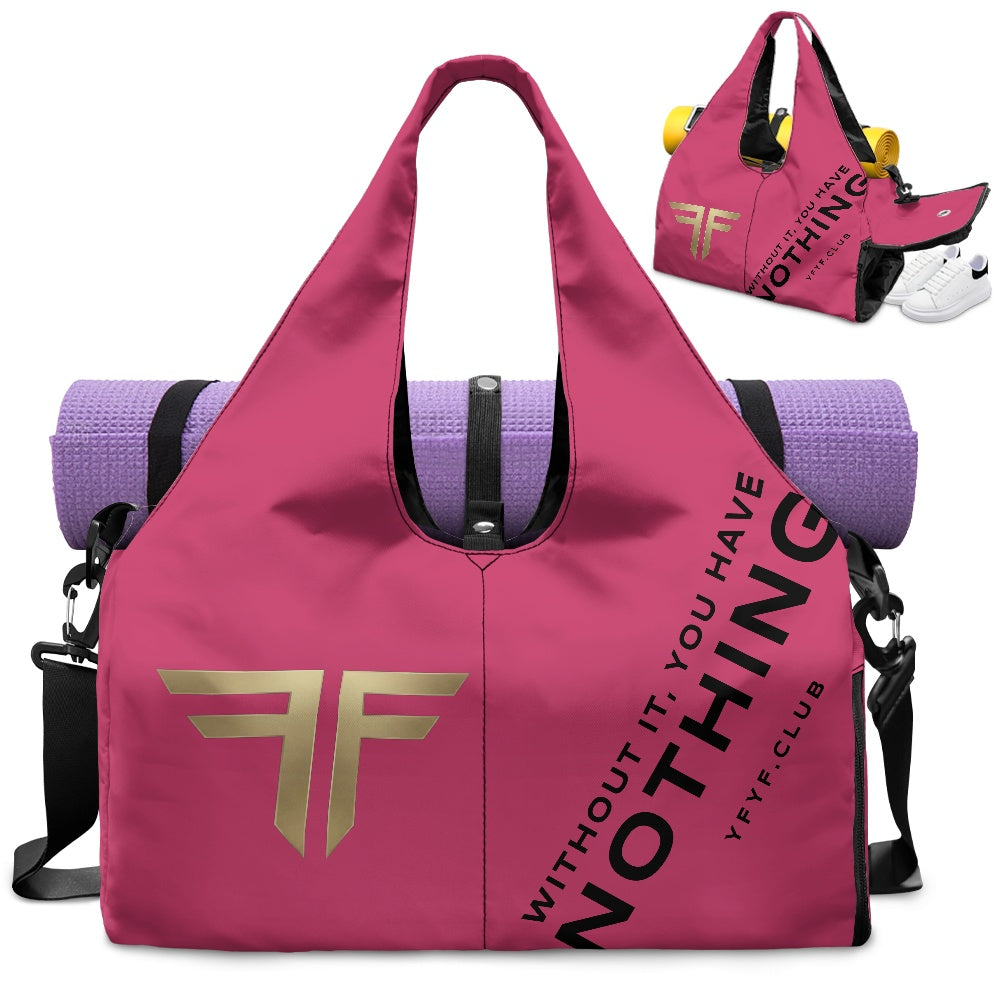 Vest Gym Bag – Cherry