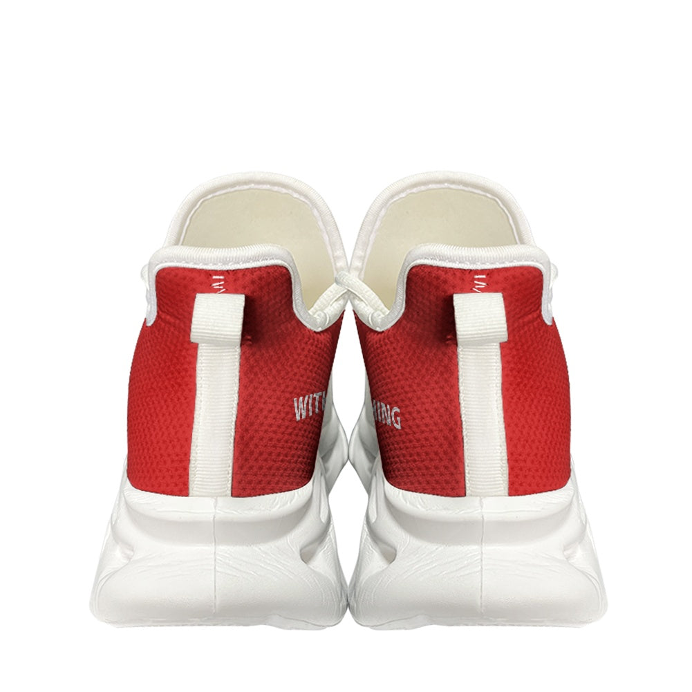Max Soul Workout – Red, white sole