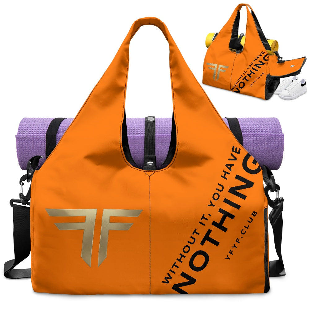 Vest Gym Bag – Orange