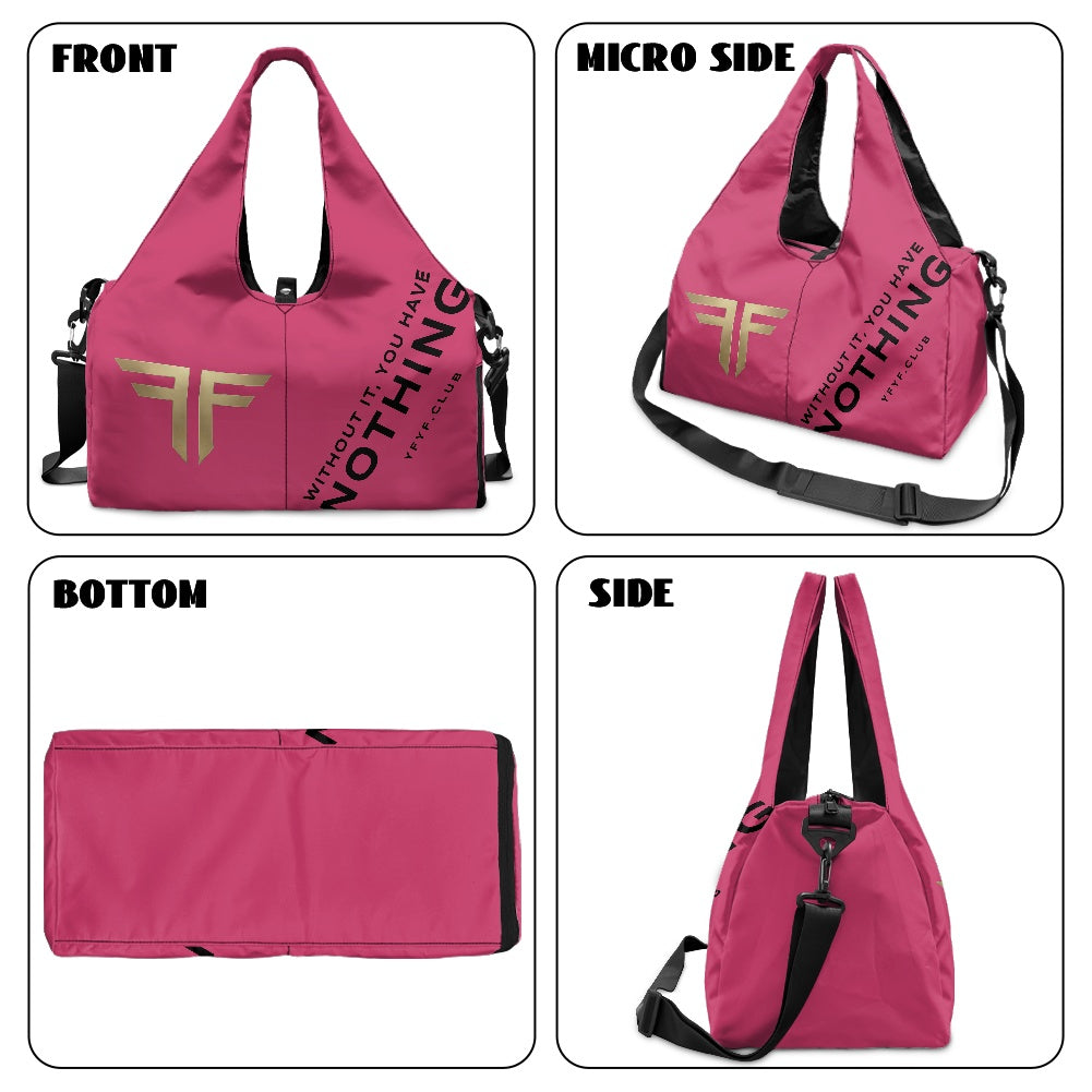 Vest Gym Bag – Cherry