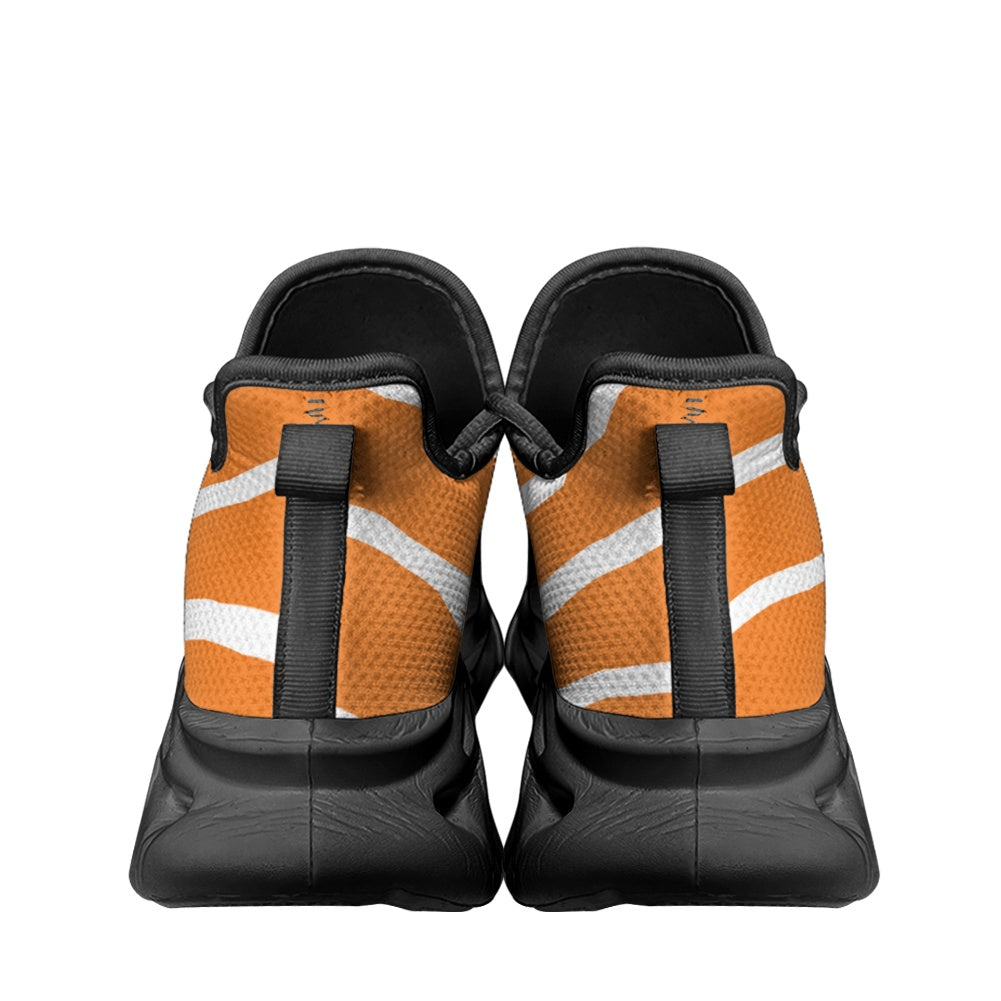 Max Soul Workout – Orange Stripe, black sole