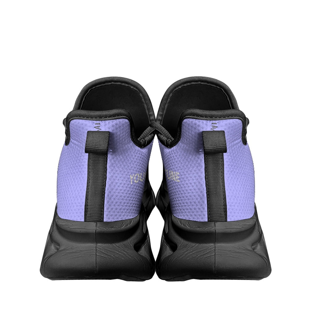 Max Soul Workout – Lilac, black sole
