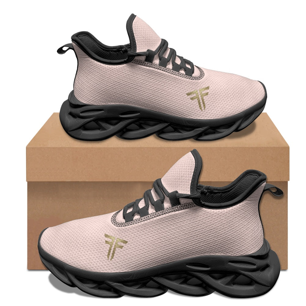 Max Soul Workout – Pink, black sole