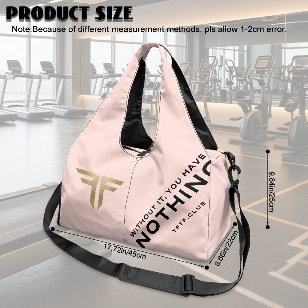 Vest Gym Bag – Pink
