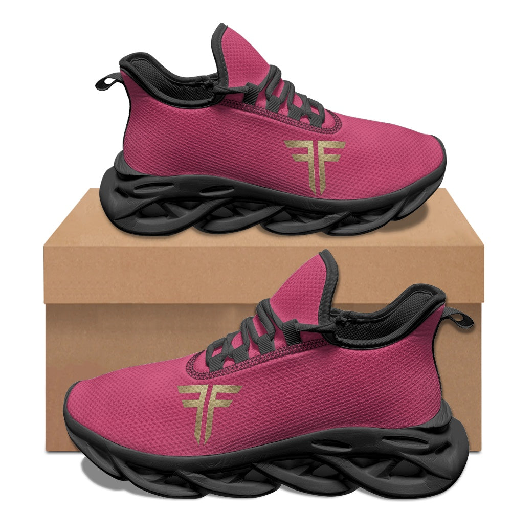 Max Soul Workout – Cherry, black sole