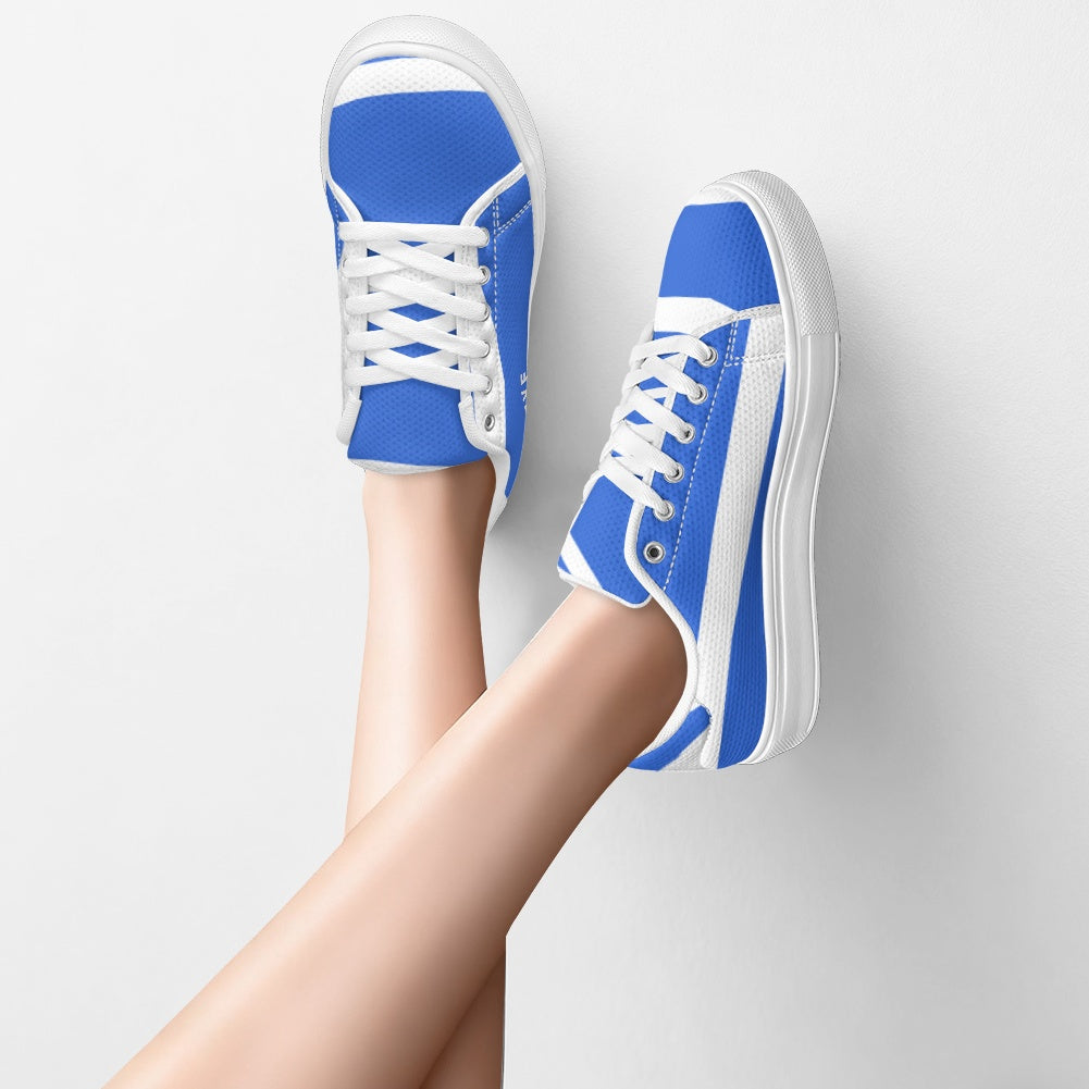 Everyday Casuals – Blue & White
