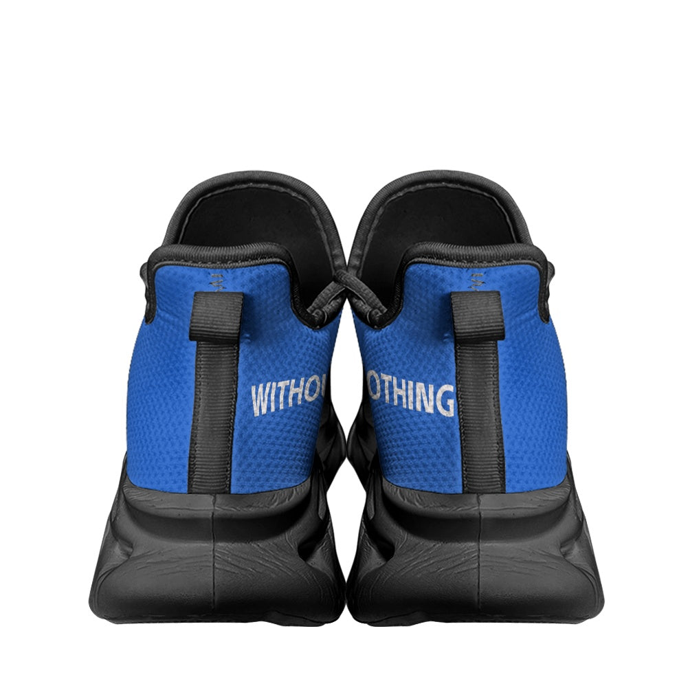 Max Soul Workout – Blue, black sole