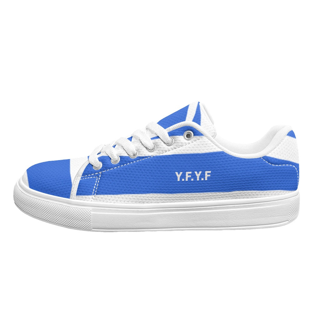 Everyday Casuals – Blue & White