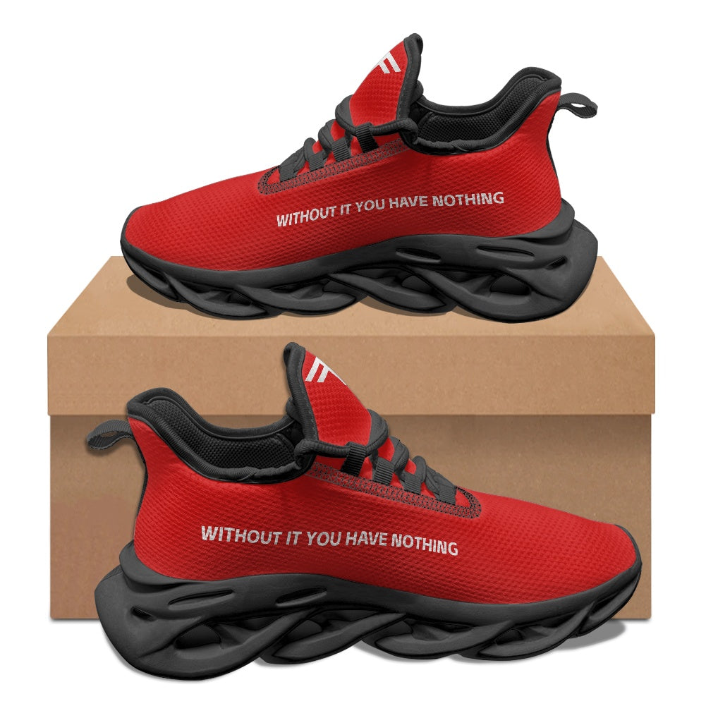 Max Soul Workout – Red, black sole