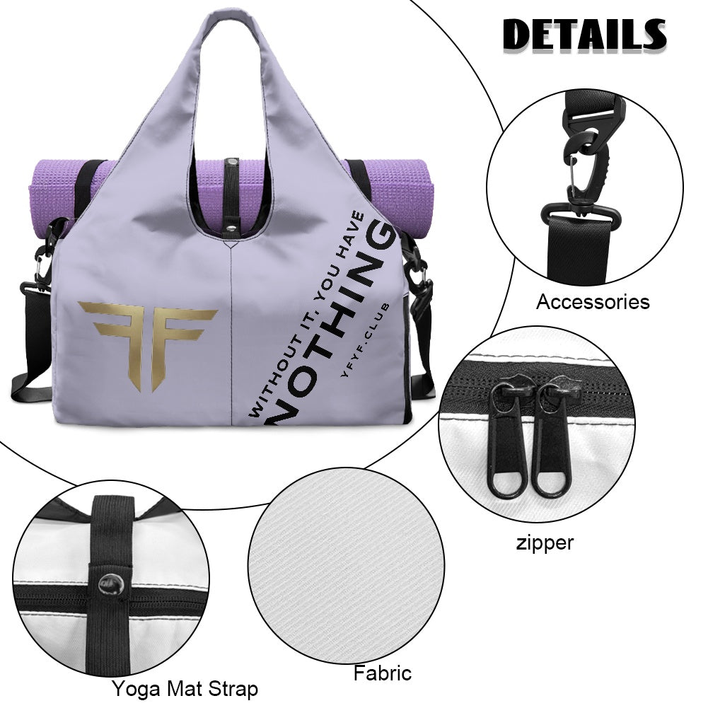 Vest Gym Bag – Lilac