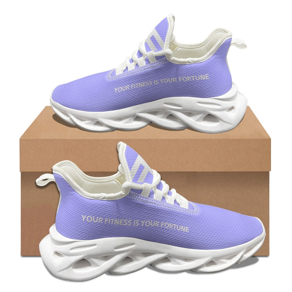 Max Soul Workout – Lilac, white sole