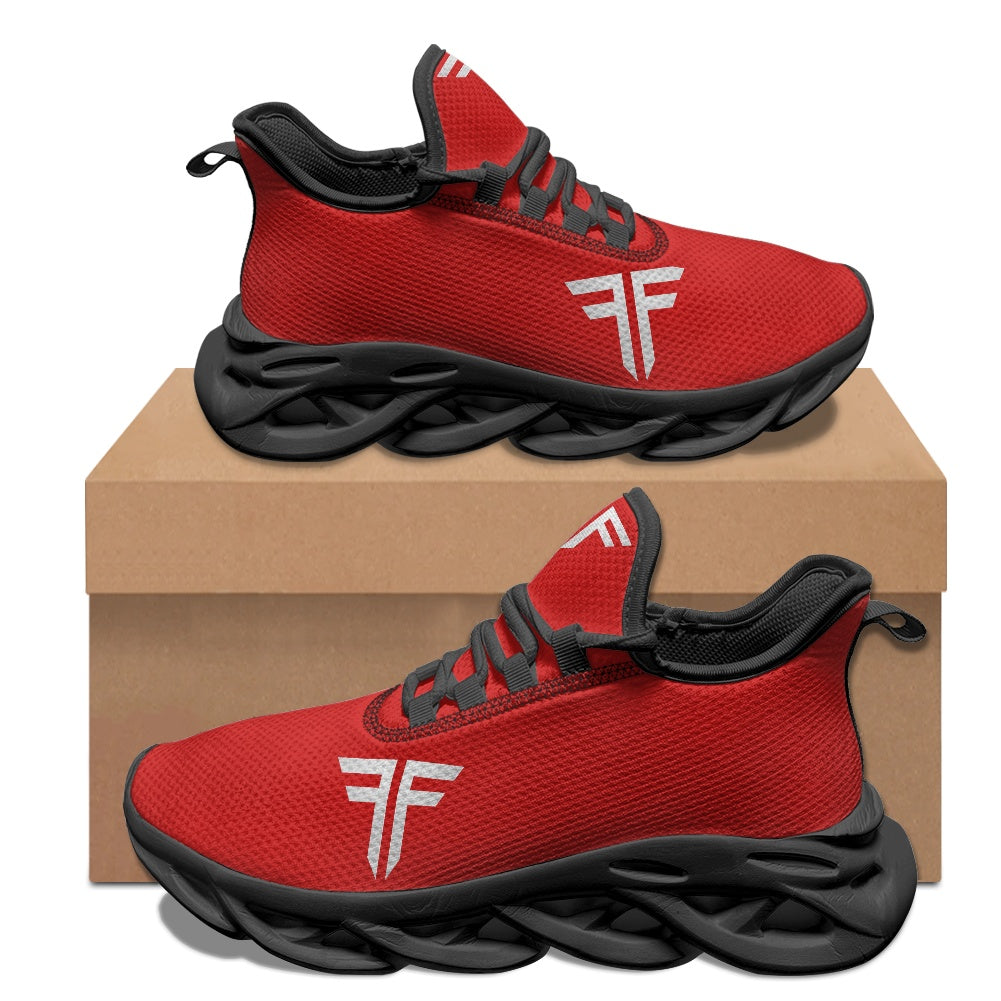 Max Soul Workout – Red, black sole