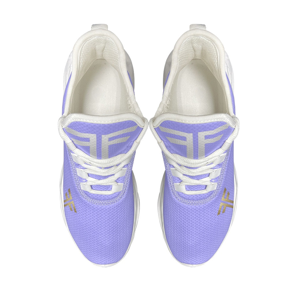 Max Soul Workout – Lilac, white sole