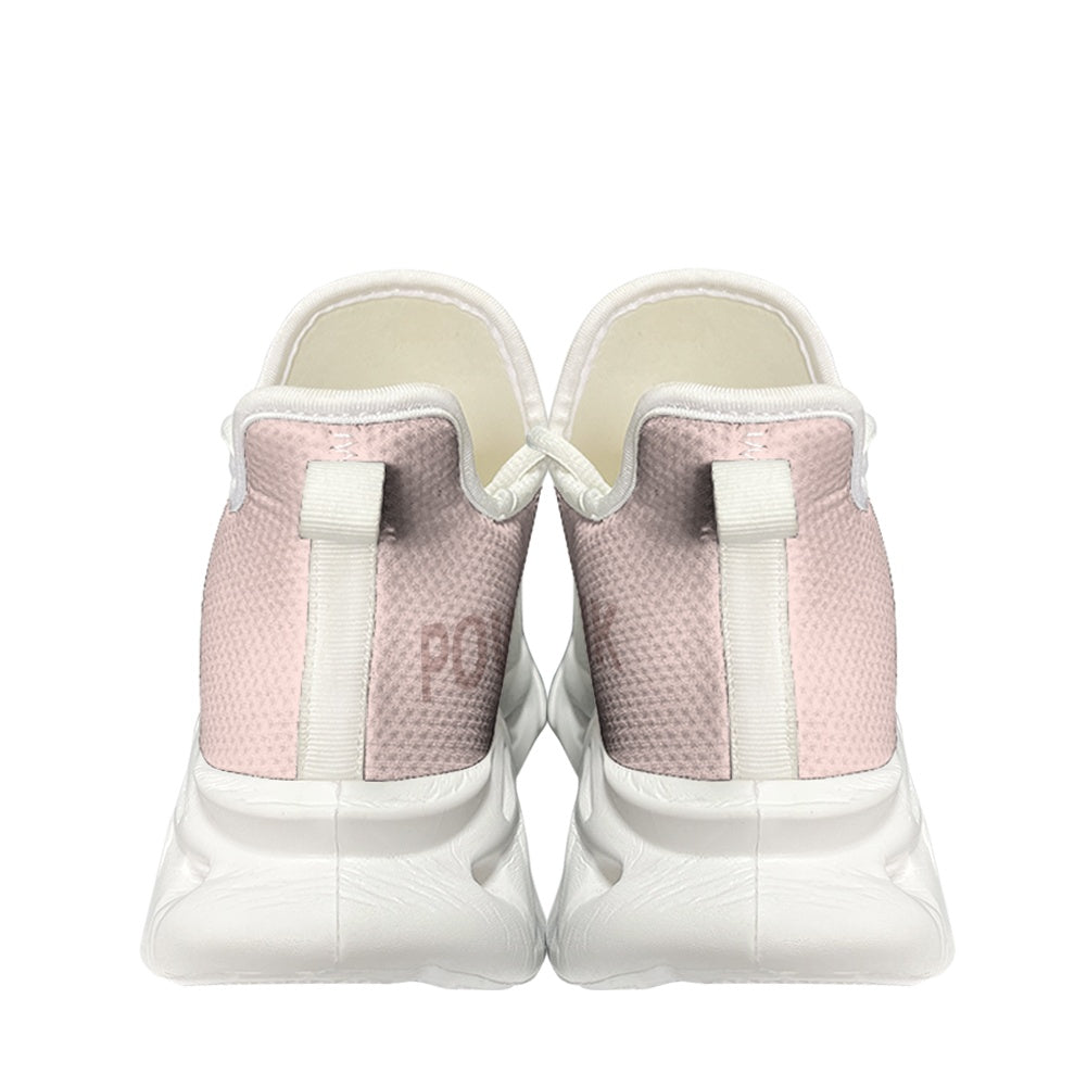 Max Soul Workout – Pink, white sole