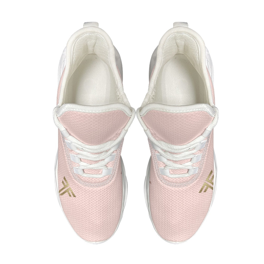 Max Soul Workout – Pink, white sole