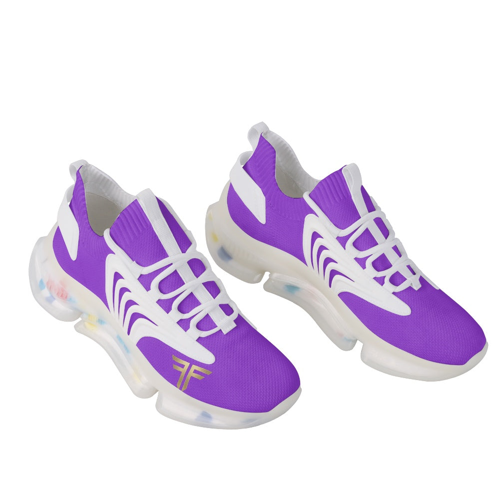 Air React Runner – Purple, white sole