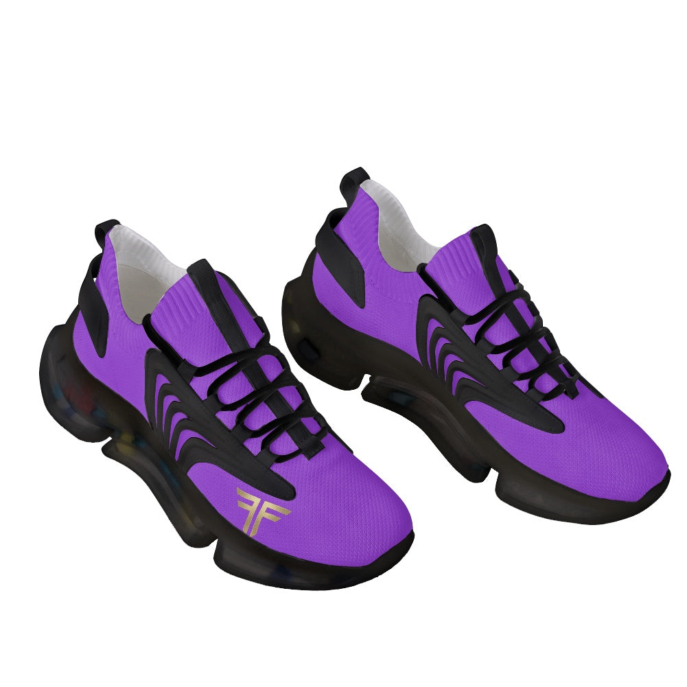 Air React Runner – Purple, black sole