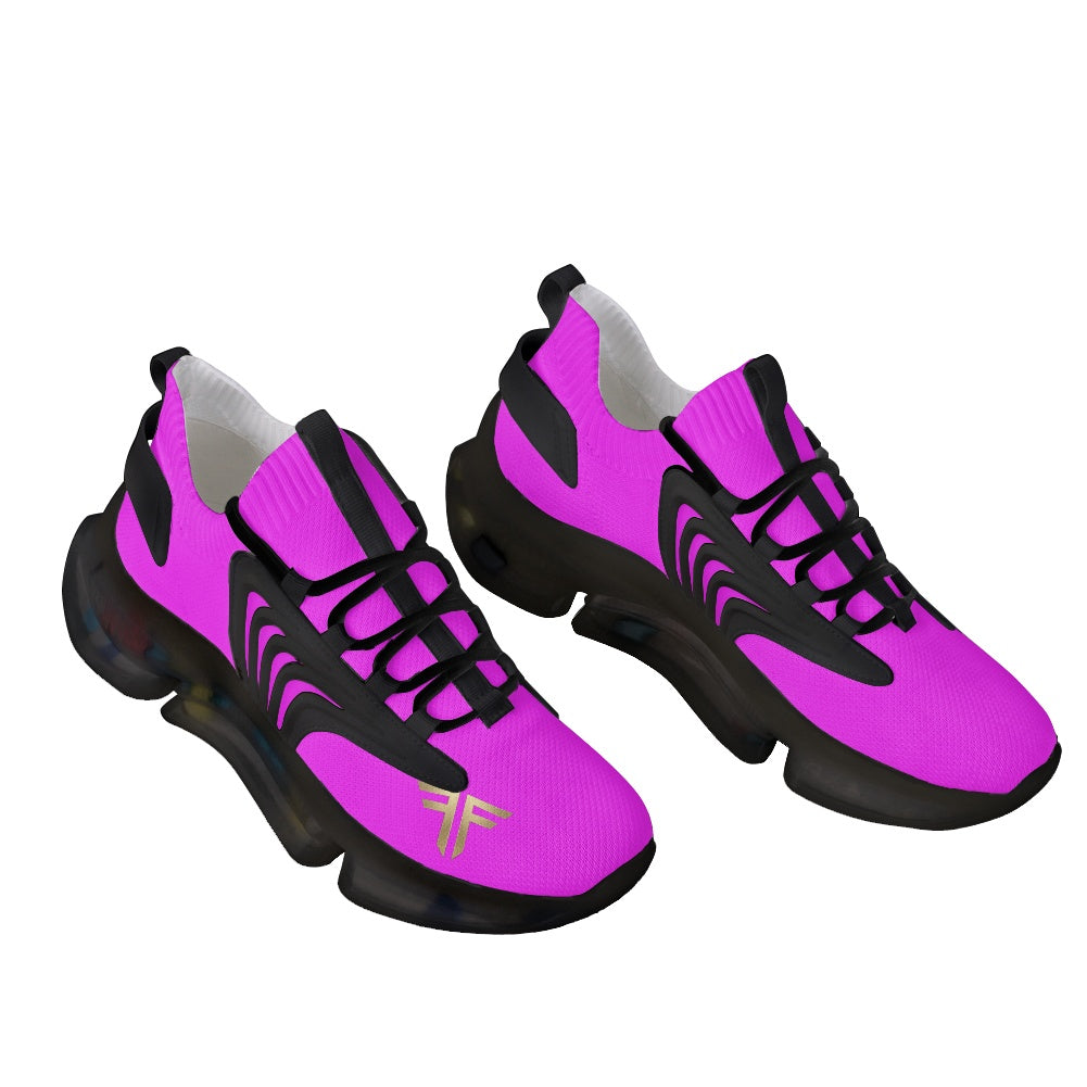 Air React Runner – Magenta, black sole