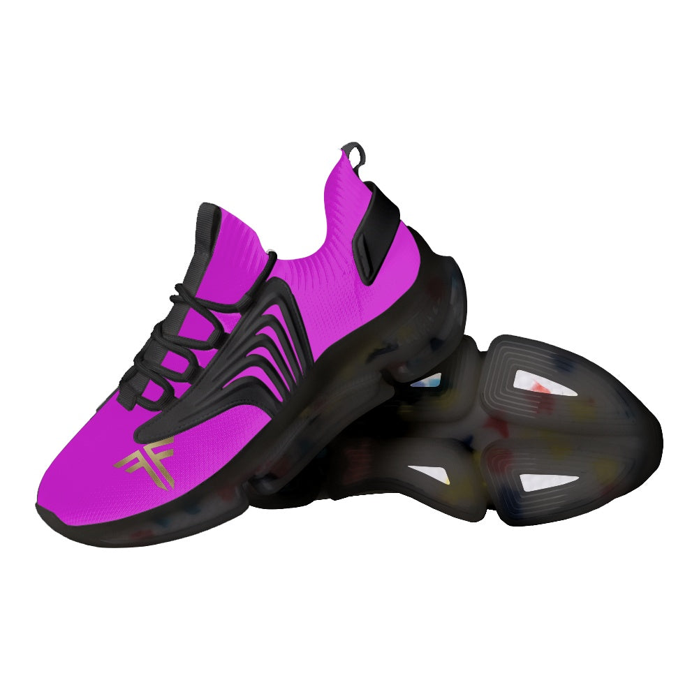 Air React Runner – Magenta, black sole