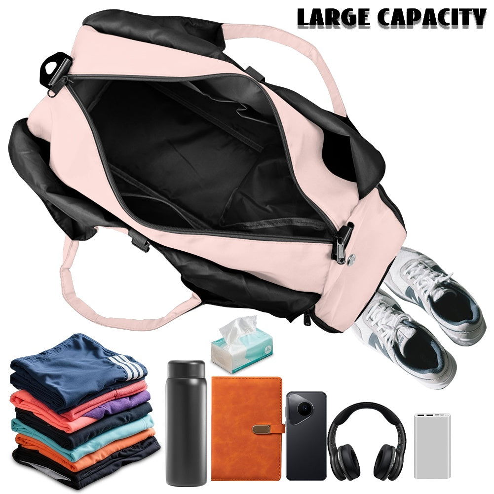 Vest Gym Bag – Pink
