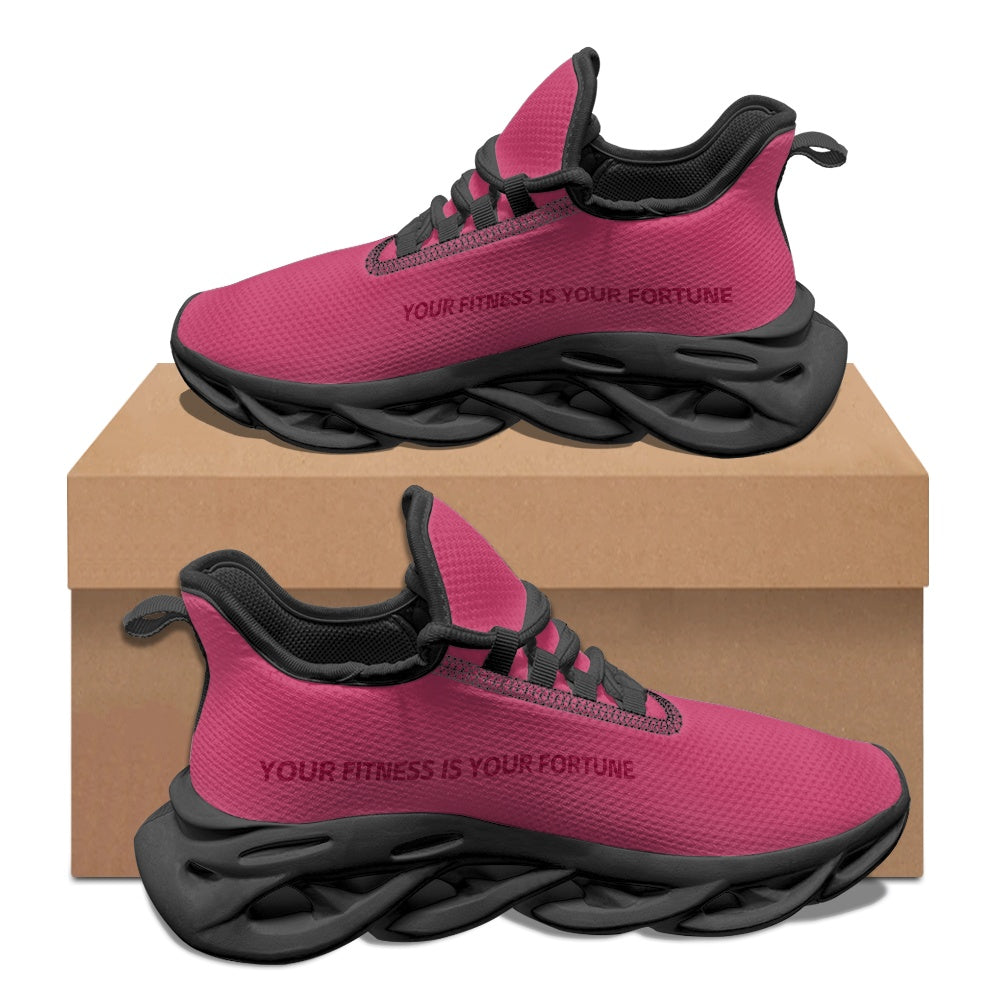 Max Soul Workout – Cherry, black sole