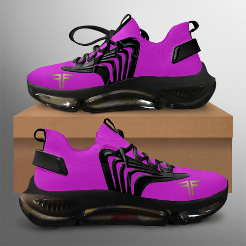 Air React Runner – Magenta, black sole