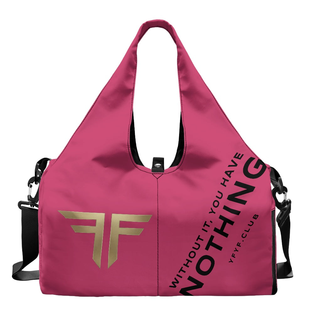 Vest Gym Bag – Cherry