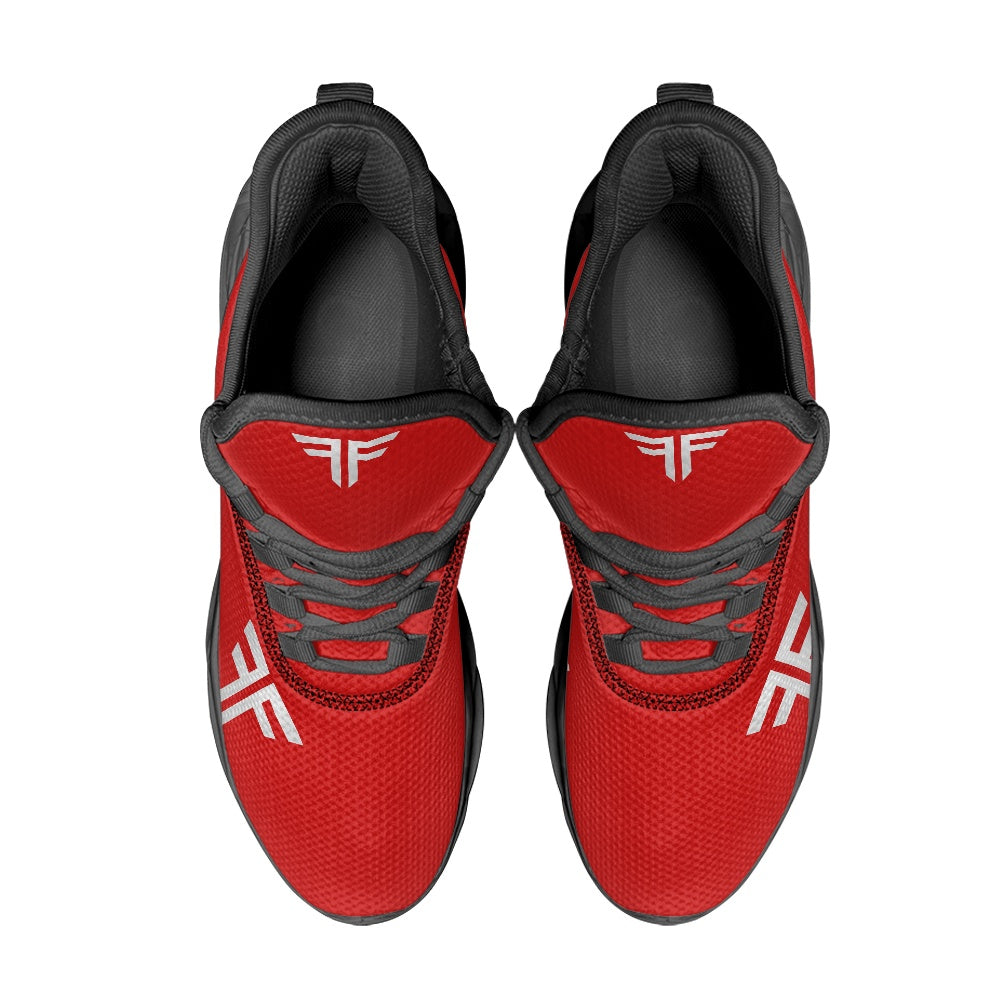 Max Soul Workout – Red, black sole